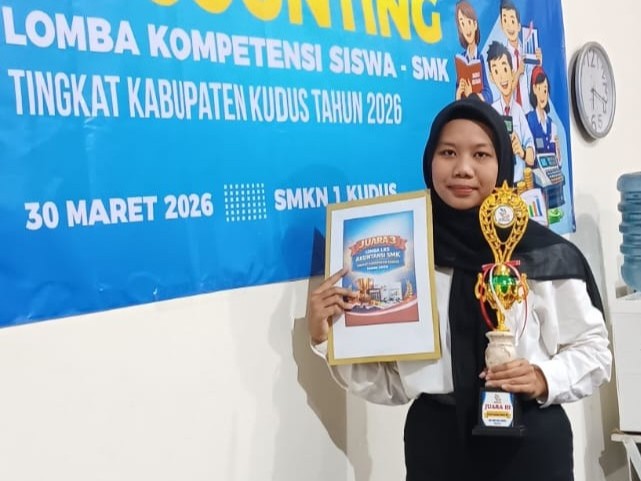Juara 3 Accounting Lomba LKS Kab Kudus 2026